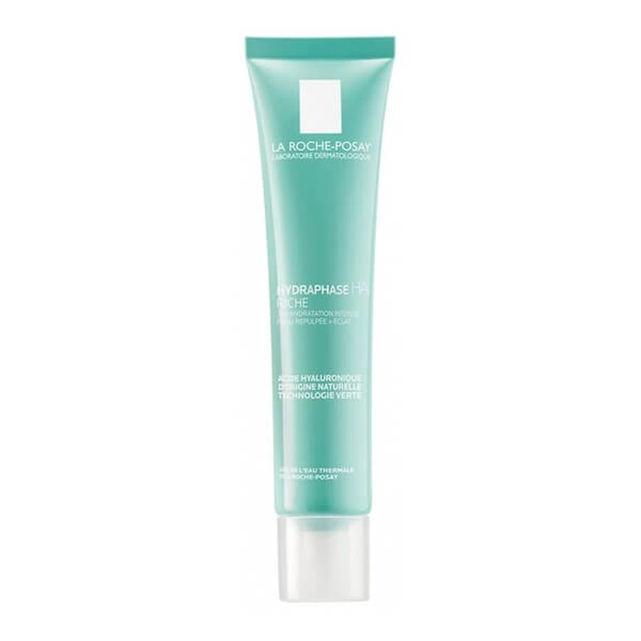 La Roche-Posay Hydraph.HA Rich, crema para pieles deshidratadas, secas y sin brillo, 40 ml