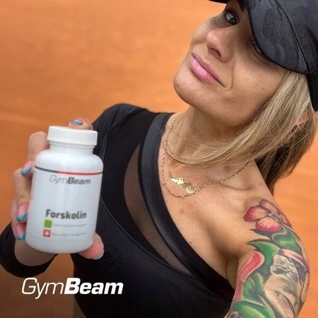 GymBeam Forskolin, gélules, 60 unités
