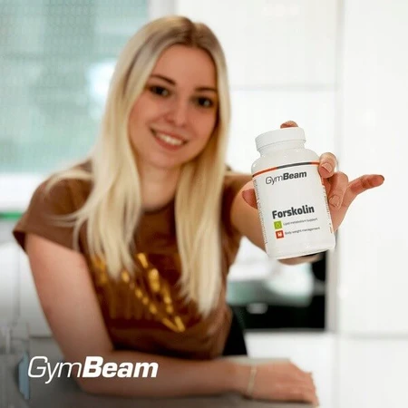 GymBeam Forskolin, gélules, 60 unités