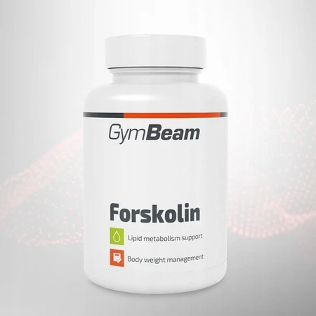 GymBeam Forskolin, gélules, 60 unités