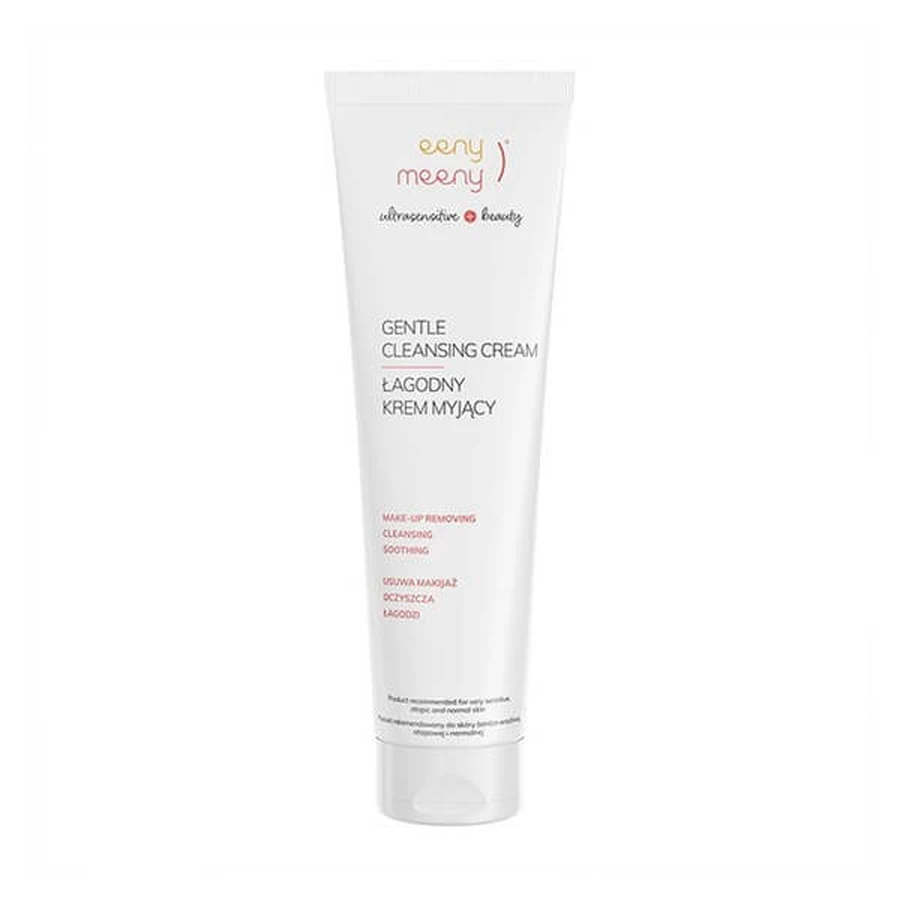 Eeny Meeny Ultrasensitive+Beauty, cremă de curățare delicată, 100 ml