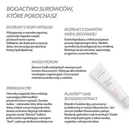 Eeny Meeny Ultrasensitive+Beauty, cremă de curățare delicată, 100 ml