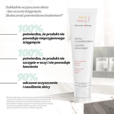 Eeny Meeny Ultrasensitive+Beauty, cremă de curățare delicată, 100 ml