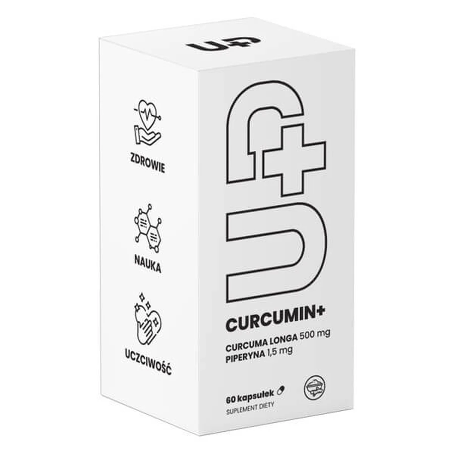 UP Curcumin+, capsule, 60 buc.