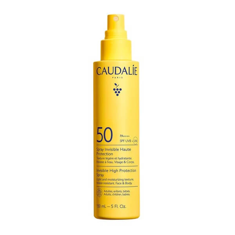 Caudalie, Body Spray, Invisible, SPF 50, 150 ml