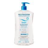 Neutraderm Baby, mild 3-in-1 reinigingswater, 1 L