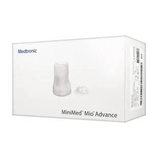 MiniMed Mio Advance, infuusset, 6 mm/60 cm, 10 stuks.