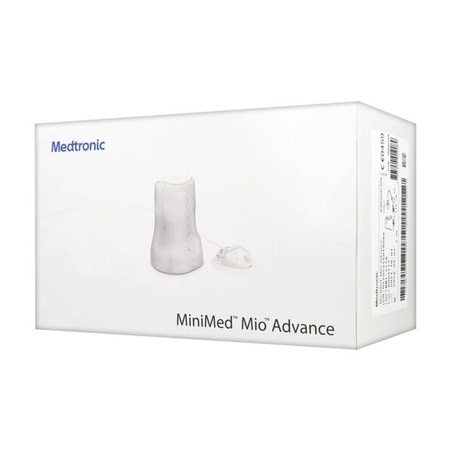 MiniMed Mio Advance, infuusset, 6 mm/60 cm, 10 stuks.