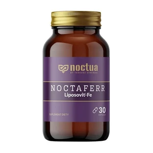 Noctua Noctaferr, capsules, 30 stuks.