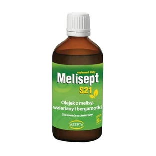 Asepta Melisept S21, Tropfen, 10 ml