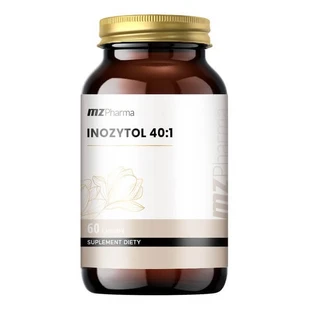 MZPharma Inositol 40:1, capsules, 60 capsules