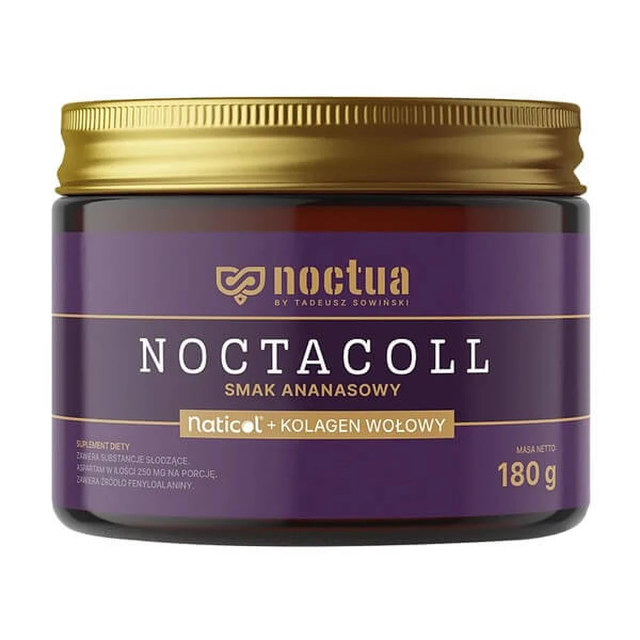Noctua Noctacoll, poeder, ananassmaak, 180 g