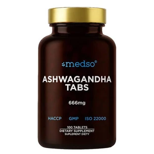 Medso Ashwagandha Tabs 666 mg, Tabletten, 100 Stück