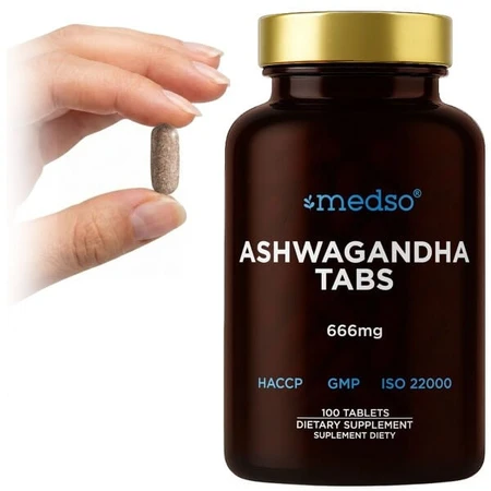 Medso Ashwagandha Tabs 666 mg, Tabletten, 100 Stück