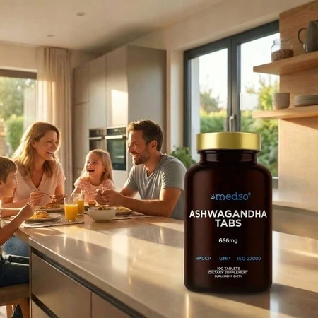 Medso Ashwagandha Tabs 666 mg, Tabletten, 100 Stück