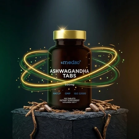 Medso Ashwagandha Tabs 666 mg, Tabletten, 100 Stück