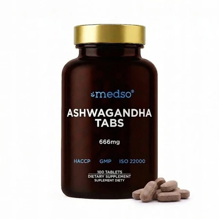 Medso Ashwagandha Tabs 666 mg, Tabletten, 100 Stück