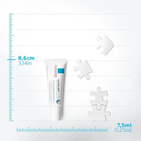La Roche-Posay Cicaplast Levres B5, lippenbalsem, 7,5 ml