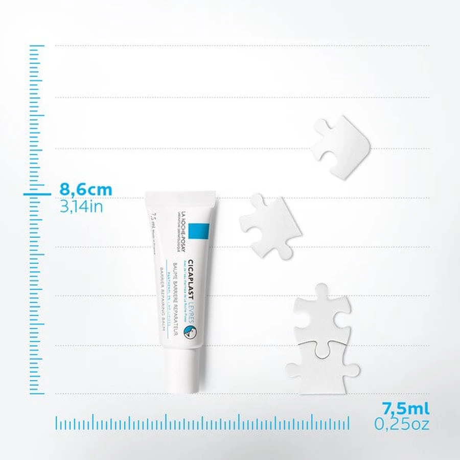 La Roche-Posay Cicaplast Levres B5, lippenbalsem, 7,5 ml