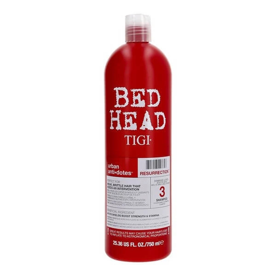 Tigi Resurrection, Regenerating Shampoo for Dry Hair, 750 ml