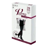 Veera For Man, herensokken, 70 DEN, zwart, maat 3/L (43-45)