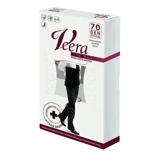 Veera For Man, calcetines de hombre, 70 DEN, negros, talla 3/L (43-45)