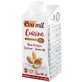 Crema vegetal ecológica para cocinar de anacardo, 200 ml, Ecomil