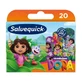 Salvequick Dora, tiritas para niños, paquete de 20 unidades