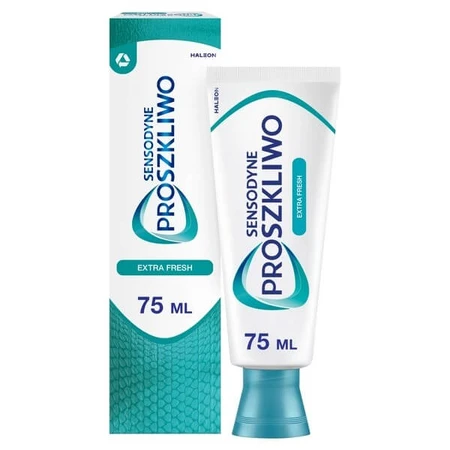 Sensodyne ProSzkliwo Extra Fresh, fluoride-tandpasta, 75 ml