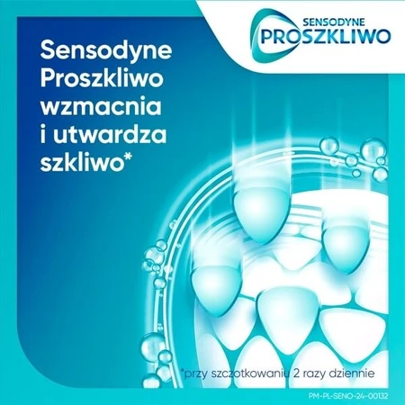 Sensodyne ProSzkliwo Extra Fresh, fluoride-tandpasta, 75 ml
