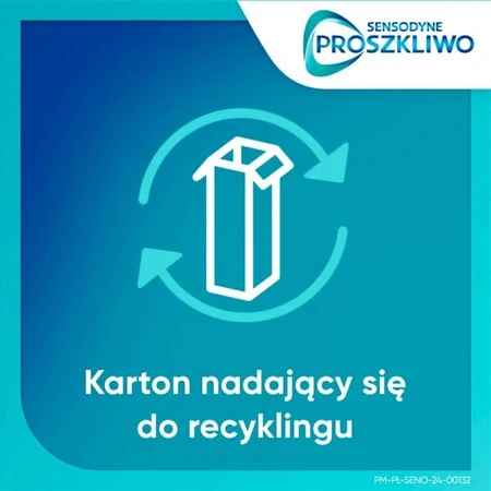 Sensodyne ProSzkliwo Extra Fresh, fluoride-tandpasta, 75 ml