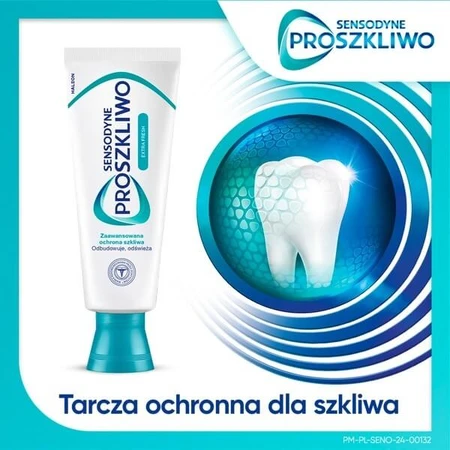Sensodyne ProSzkliwo Extra Fresh, fluoride-tandpasta, 75 ml