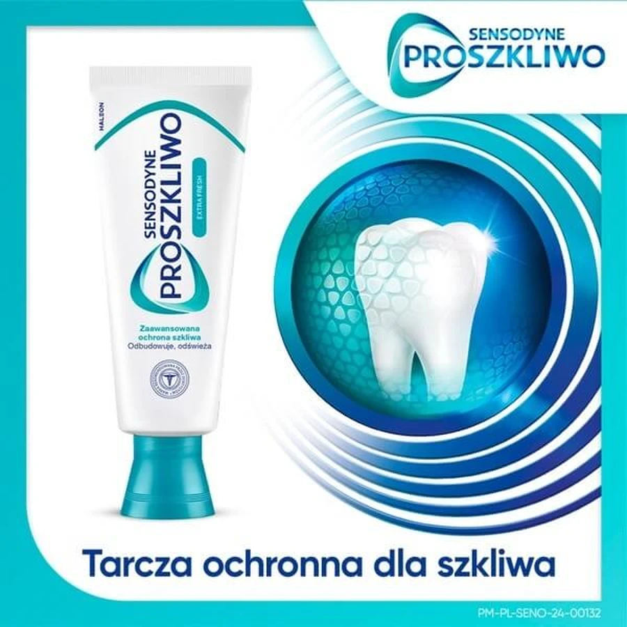 Sensodyne ProSzkliwo Extra Fresh, fluoride-tandpasta, 75 ml
