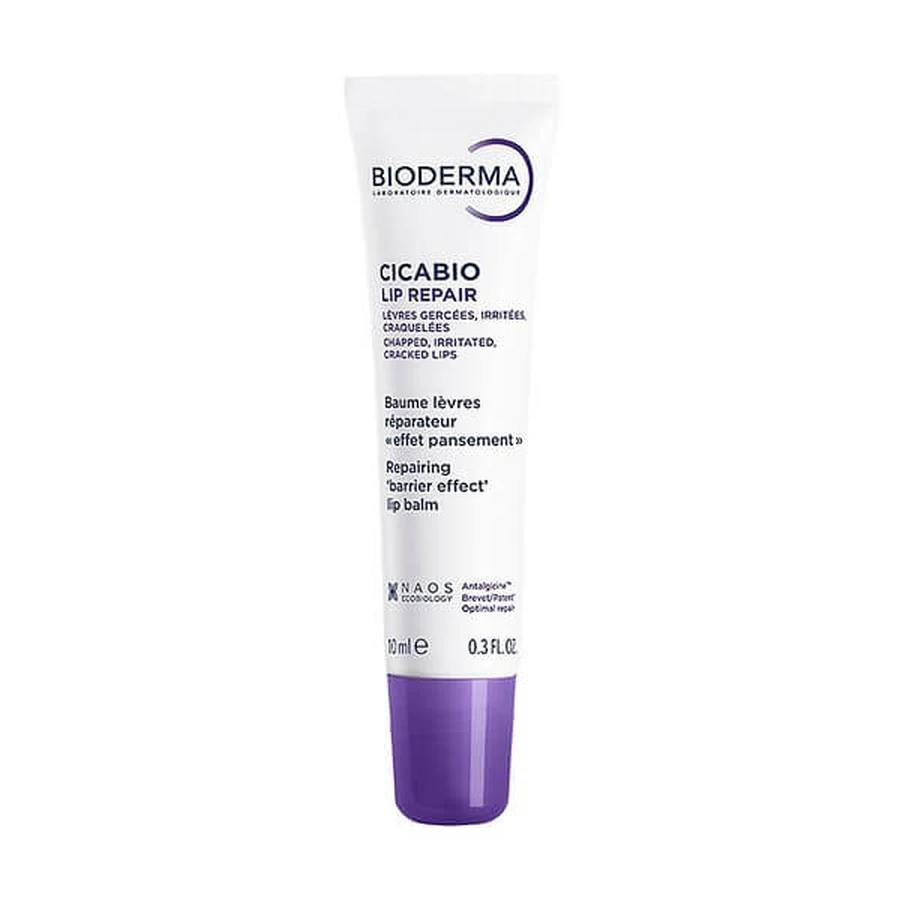 Bioderma Cicabio Lip Repair, Lippenbalsam, regenerierend, 10 ml
