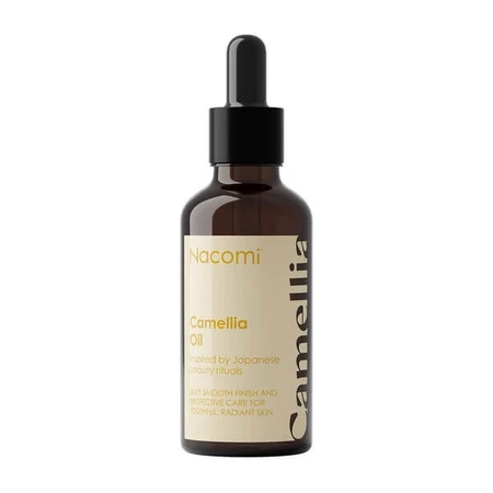 Nacomi, aceite de camelia japonesa, 50 ml