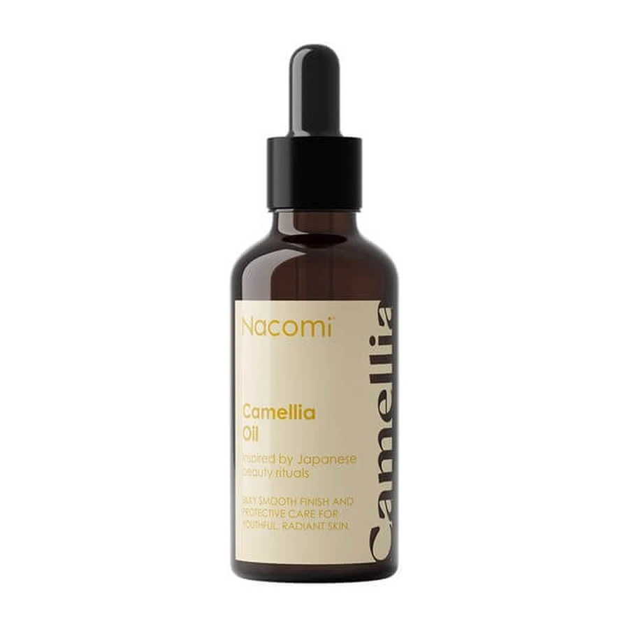 Nacomi, aceite de camelia japonesa, 50 ml
