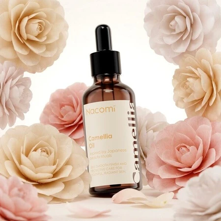Nacomi, aceite de camelia japonesa, 50 ml