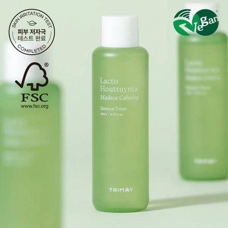 Trimay Lacto Houttuynia Madeca, beruhigende Toner-Essenz, 200 ml
