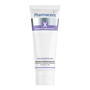 Pharmaceris X Onkosubtilium, crema calmante y regeneradora, 75 ml