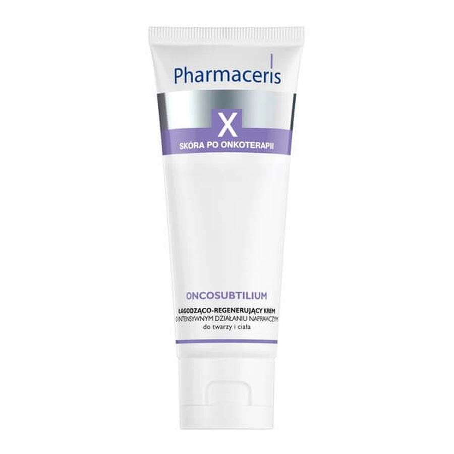 Pharmaceris X Onkosubtilium, crema calmante y regeneradora, 75 ml