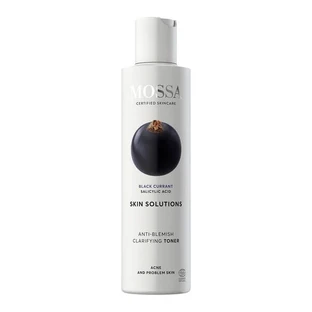 Mossa, Tónico limpiador antiimperfecciones de grosella negra, 200 ml