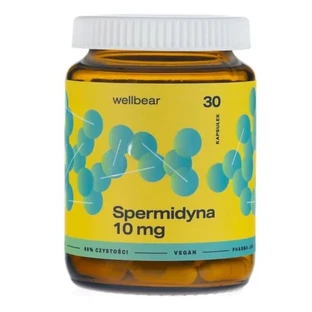 Wellbear Spermidin 10 mg, Kapseln, 30 Kapseln