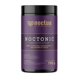 Noctua NocTonic, en polvo, sabor a naranja sanguina, 750 g
