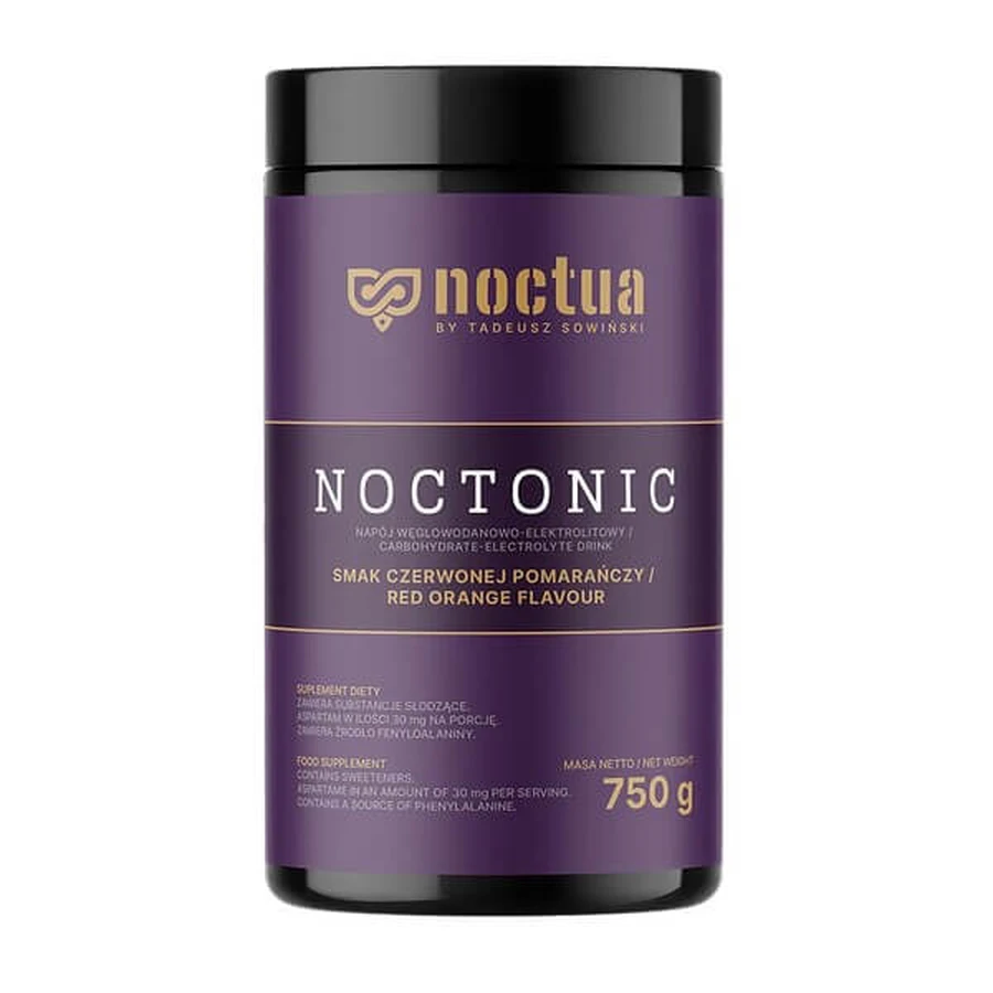 Noctua NocTonic, Pulver, Blutorangengeschmack, 750 g