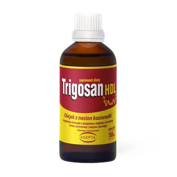 Asepta Trigosan HDL, drops, 100 ml