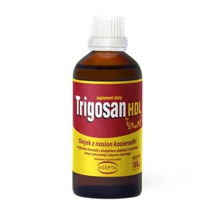 Asepta Trigosan HDL, gotas, 100 ml