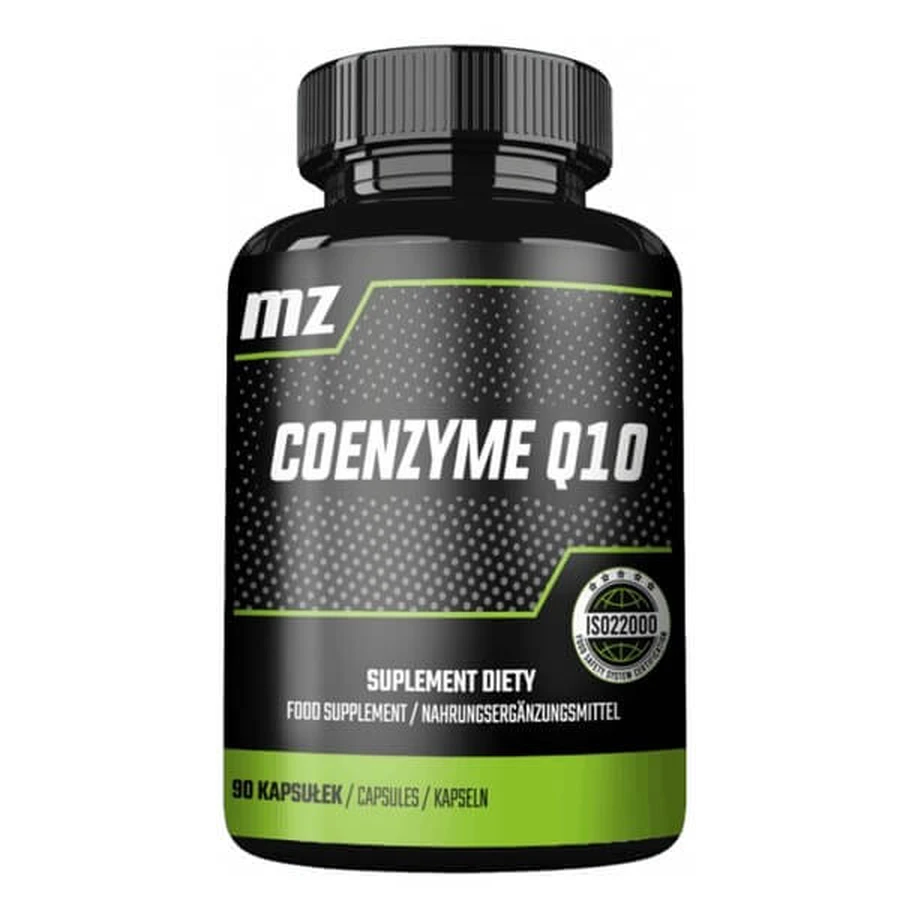 MZ Coenzyme Q10, capsules, 90 count