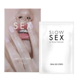 Bijoux Indiscrets Oral Sex Strips, oral sex strips, 7 pcs.