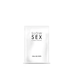 Bijoux Indiscrets Oral Sex Strips, bandes pour le sexe oral, lot de 7 pièces.