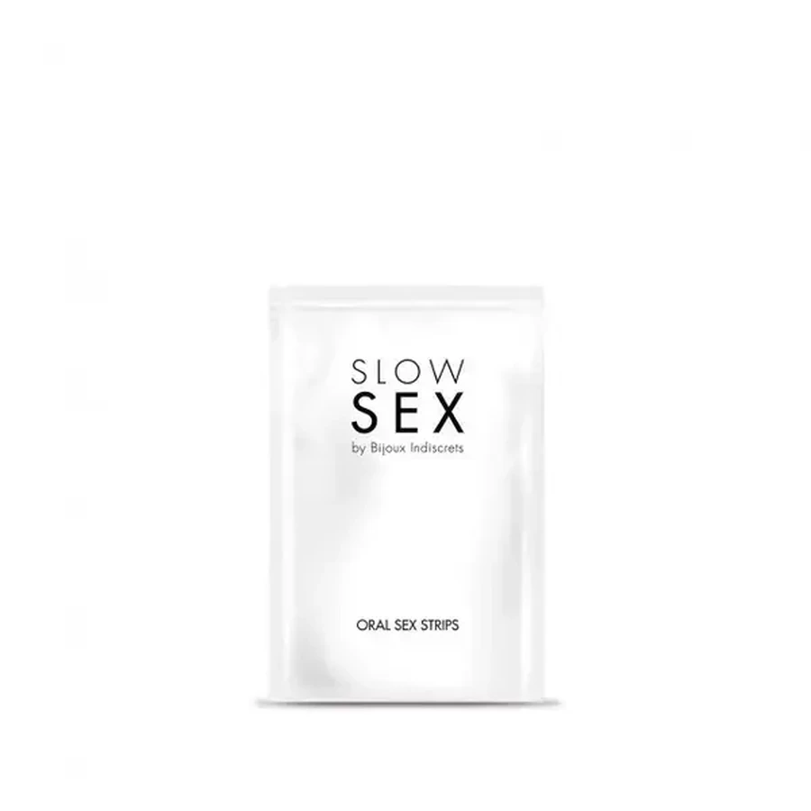Bijoux Indiscrets Oral Sex Strips, bandes pour le sexe oral, lot de 7 pièces.